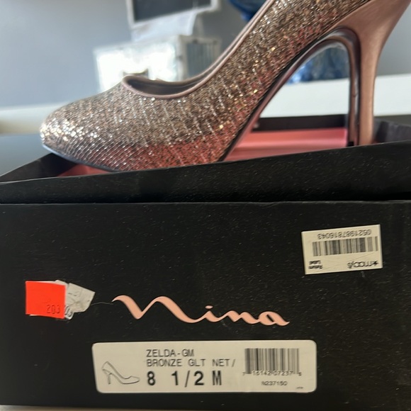 Nina glitter shoes from Macy’s - Picture 4 of 7